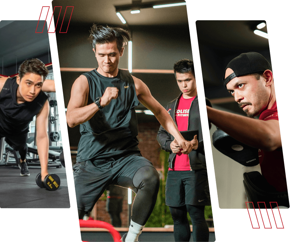 coliseum personal training page hero